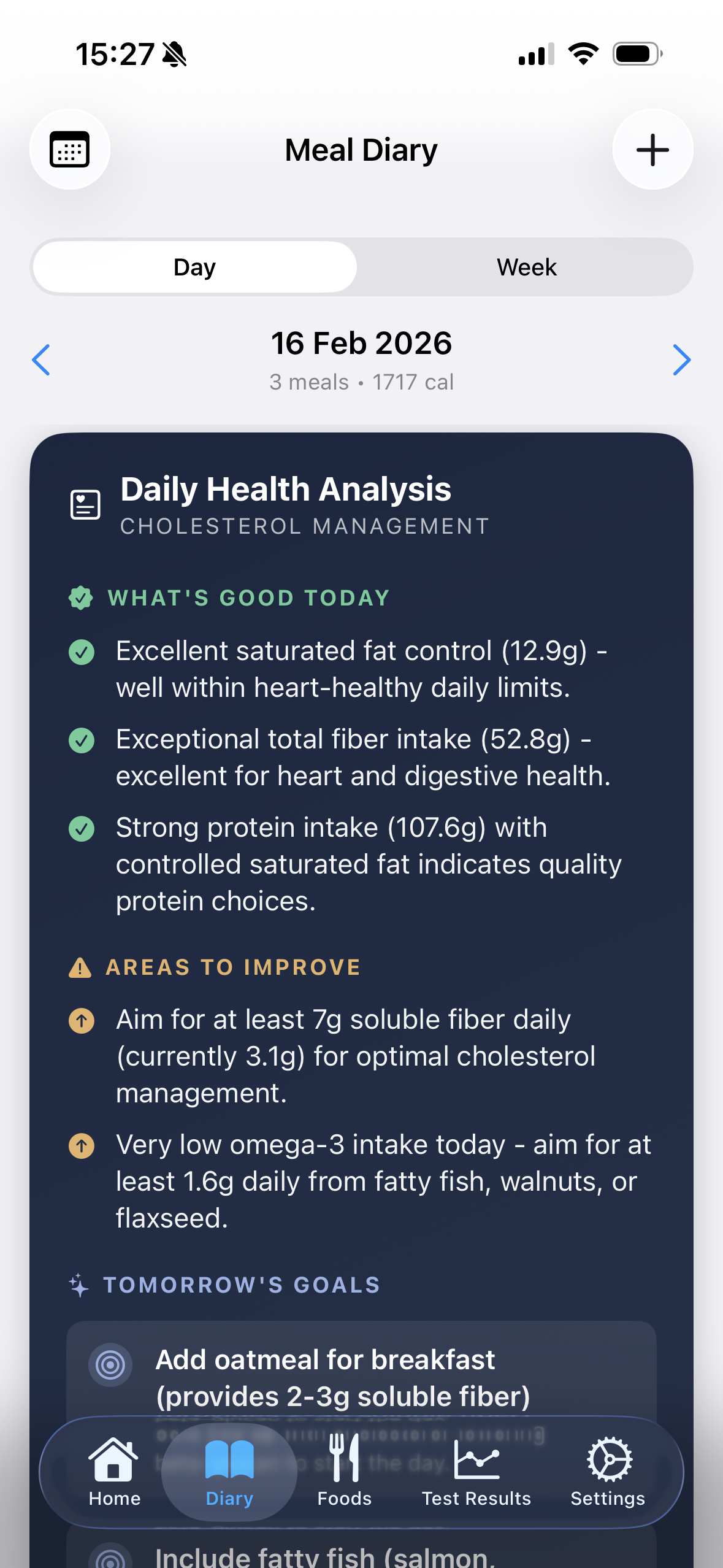 Daily Health Analysis