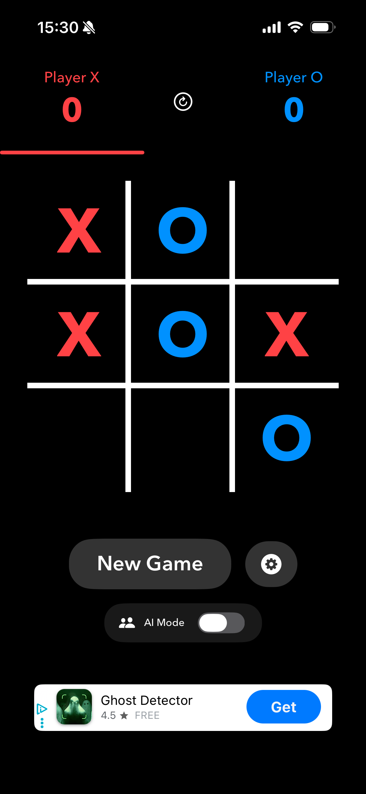 Tic-Tac-More Infinite Strategy