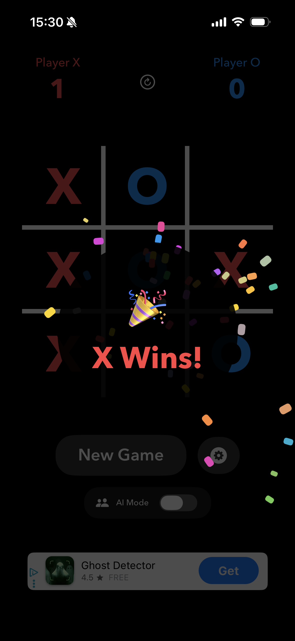 Tic-Tac-More Local Multiplayer